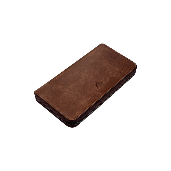 Zoozie Bags Murphy - Brown Cartera Unisex Marrón Zoozie Bags Murphy - Brown Cartera Unisex Marrón